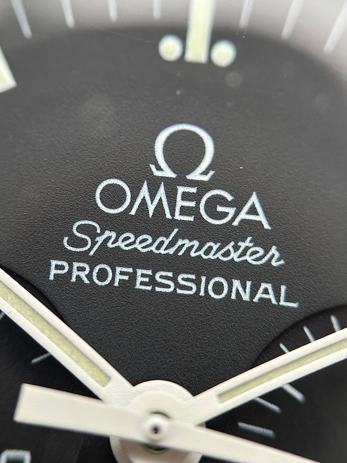 Omega Speedmaster Professional 1998 with Tag