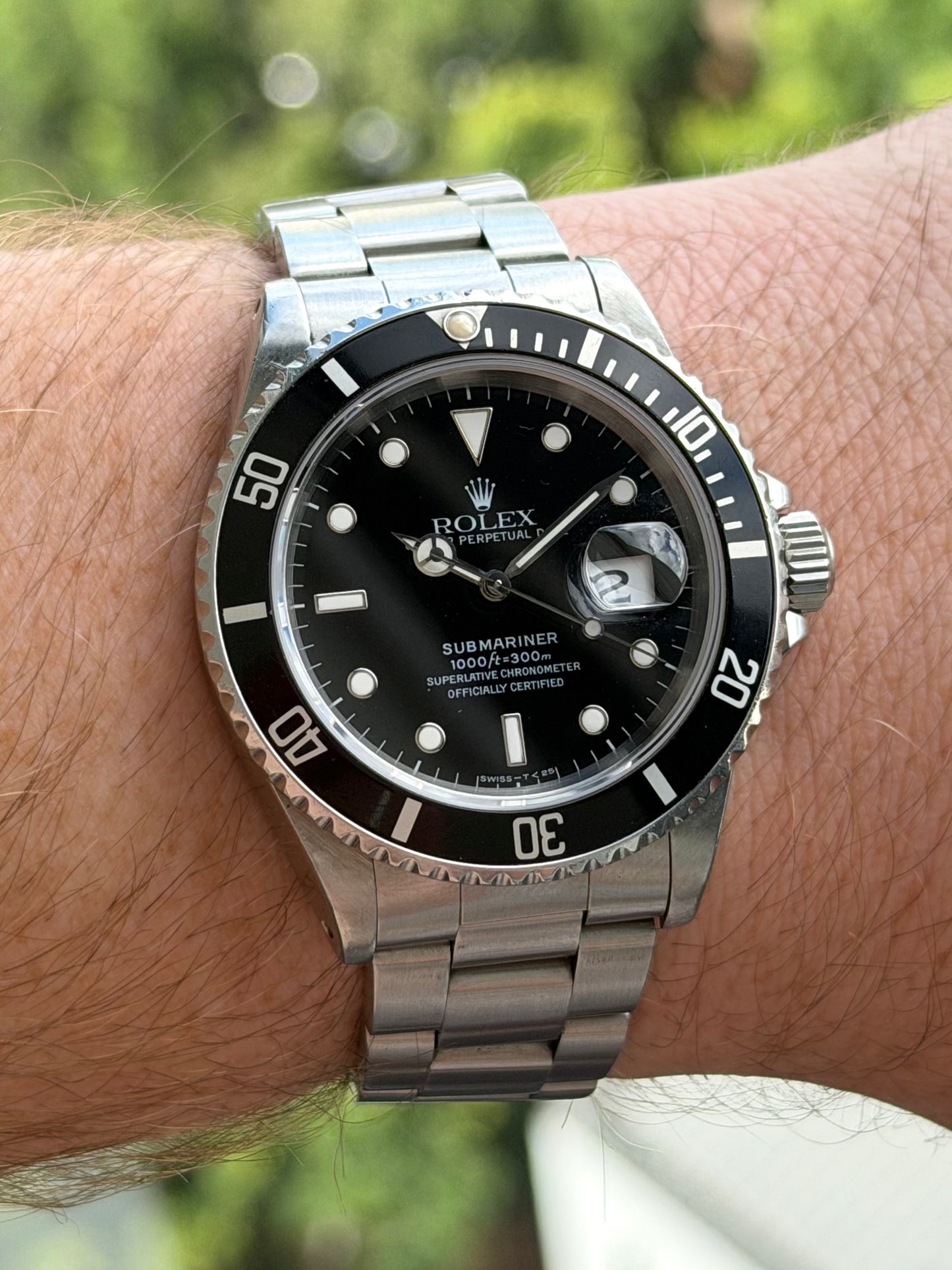 Rolex Submariner Date 16610 1996 Box and Booklets