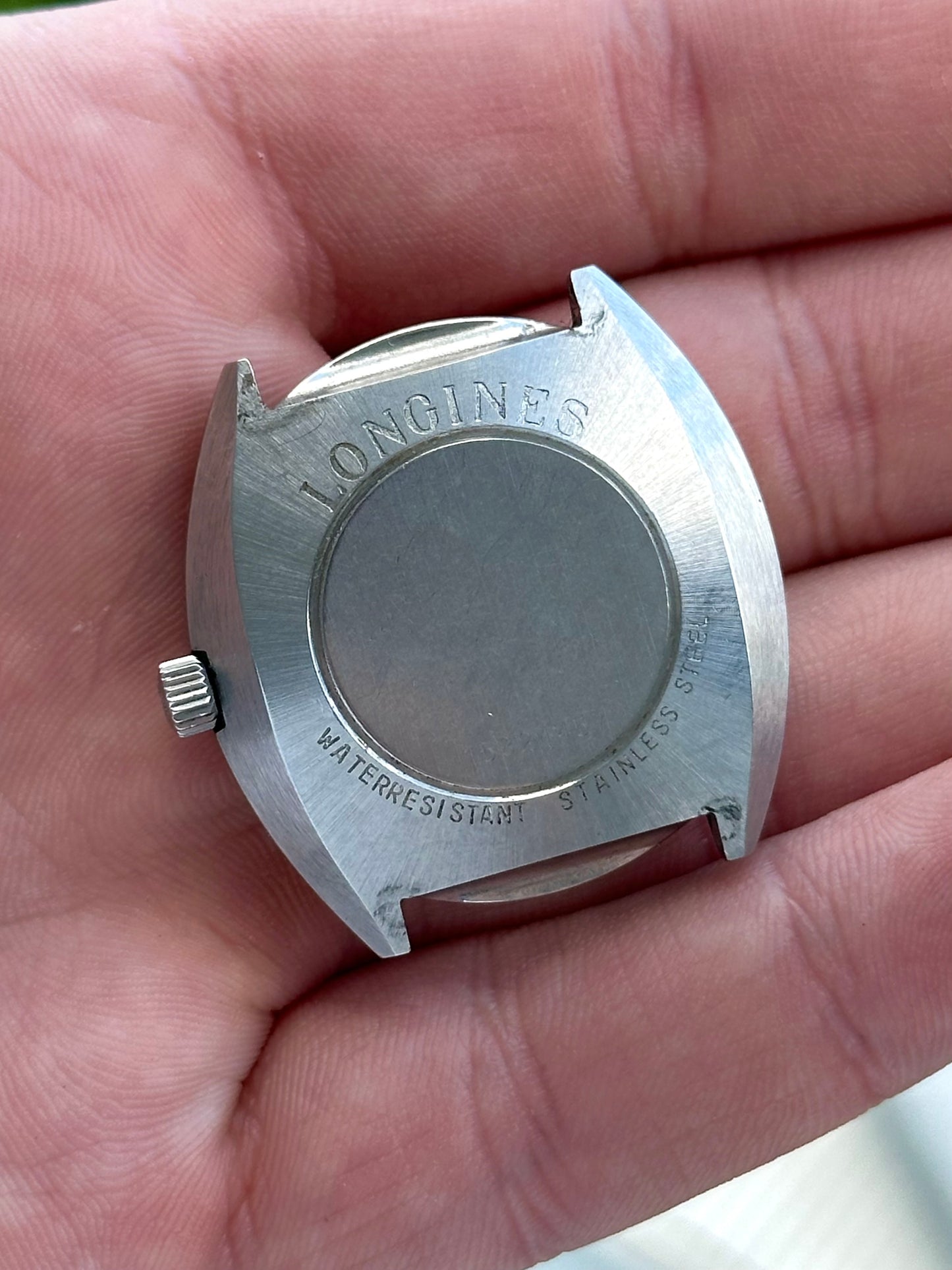 Longines Admiral 5-Star Date Grey Dial 1969