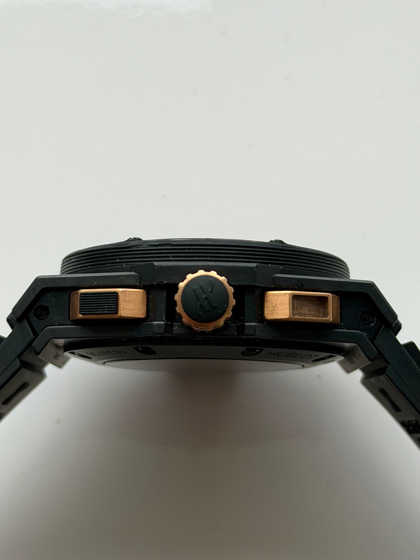 Hublot King Power Chrono Unico Full Set 2014