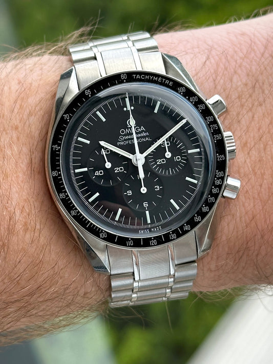 Omega Speedmaster Professional Full Set Serviced in 2022