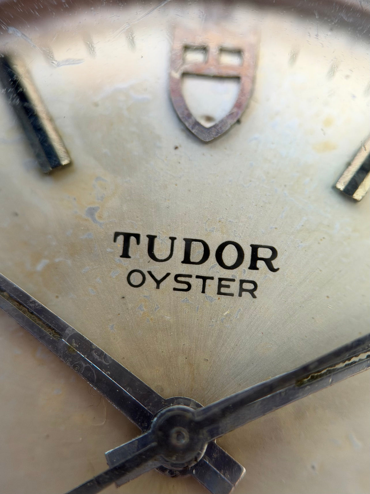 Tudor Oyster 9000/0 1960s