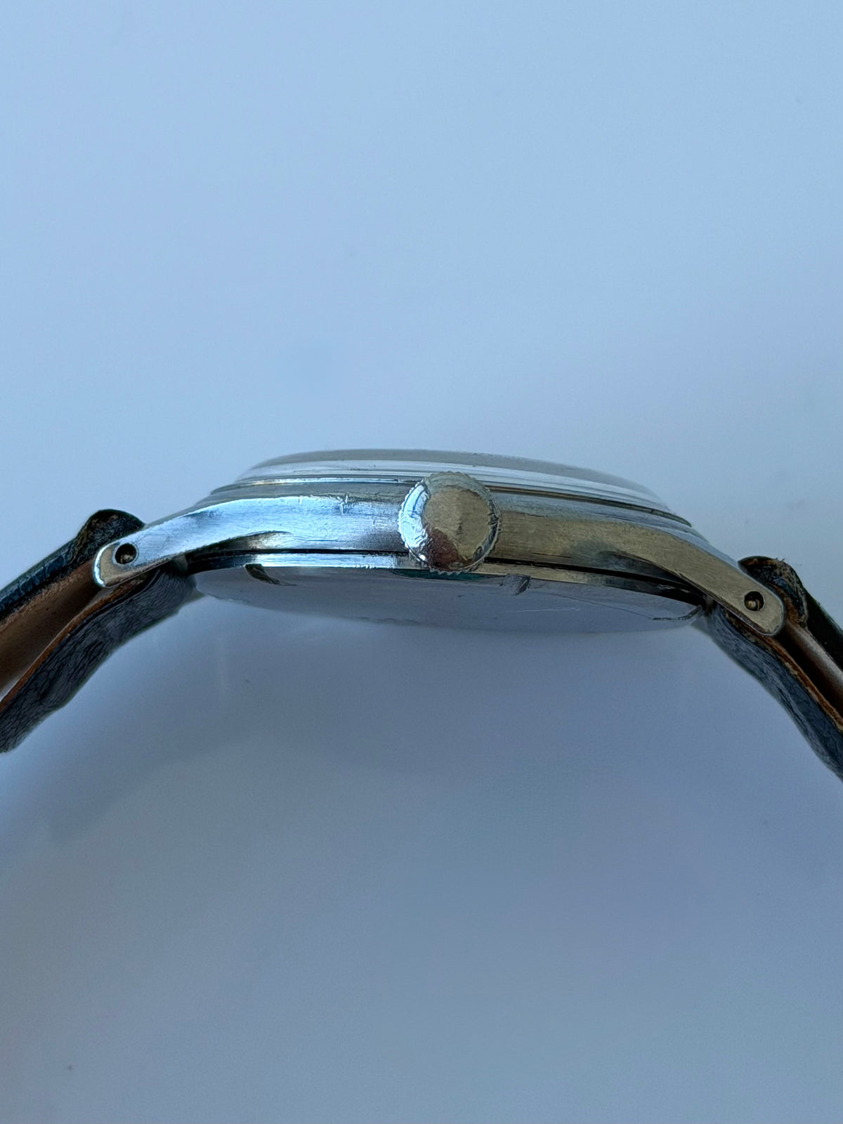 Longines Calatrava Sub Seconds 1945 Salmon Dial
