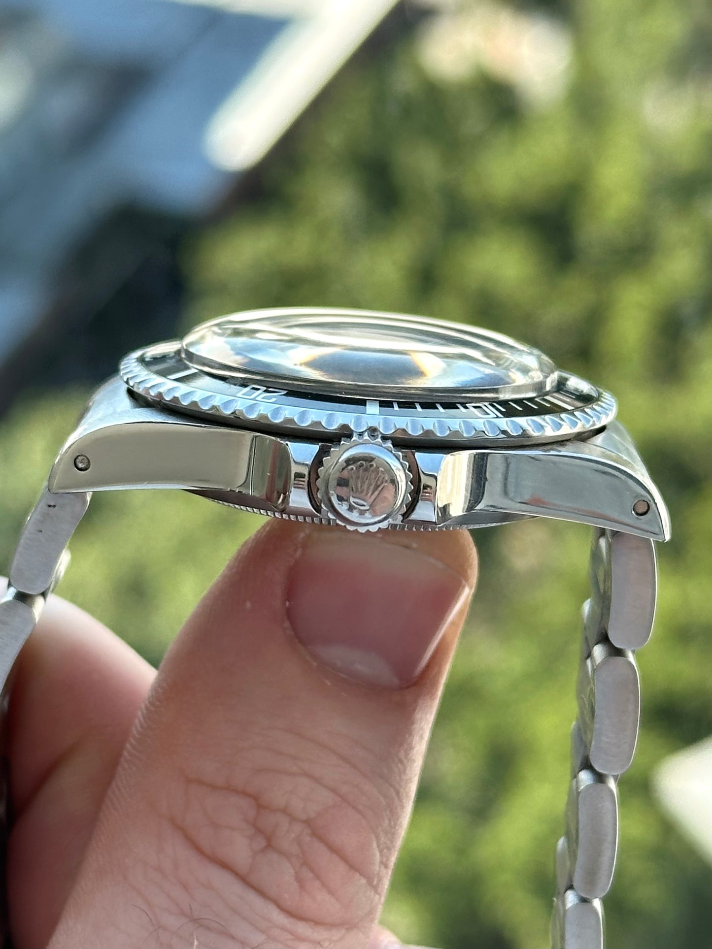 Rolex Submariner 5513 Raised Tritium Dial 1966