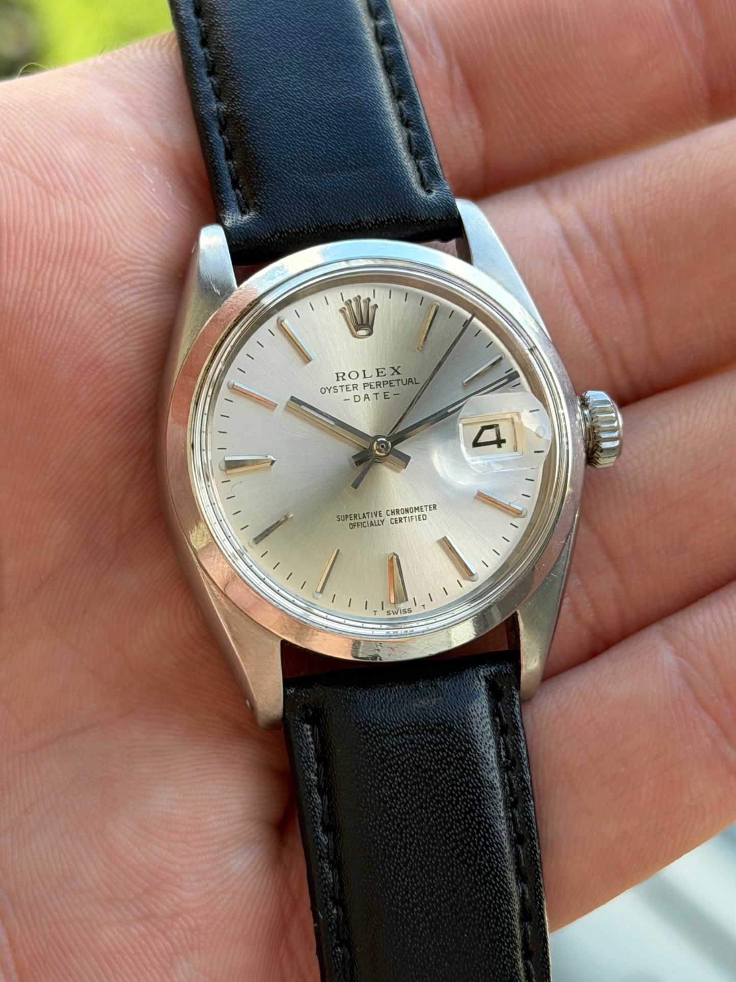 Rolex Oyster Perpetual Date 1500 1963