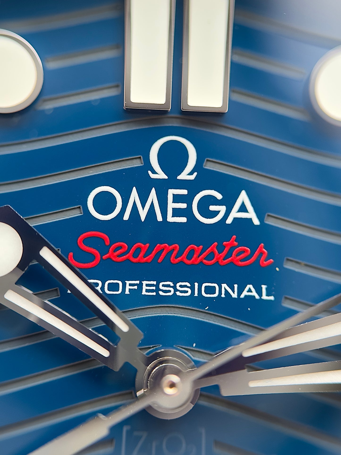 Omega Seamaster 300 Blue Ceramic Full Set 2022
