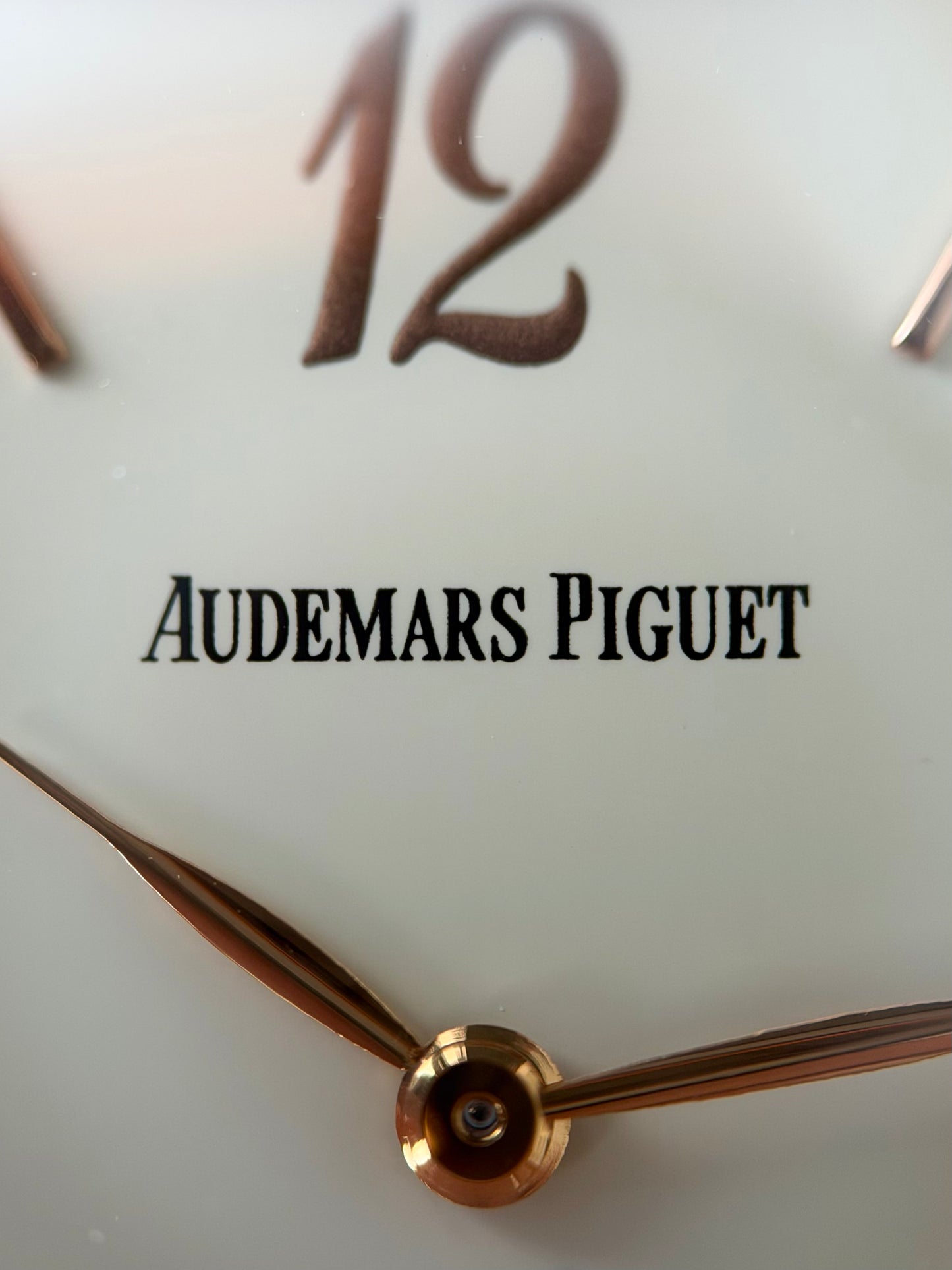 Audemars Piguet Carnegie Rose Gold Diamond Bezel with Buckle
