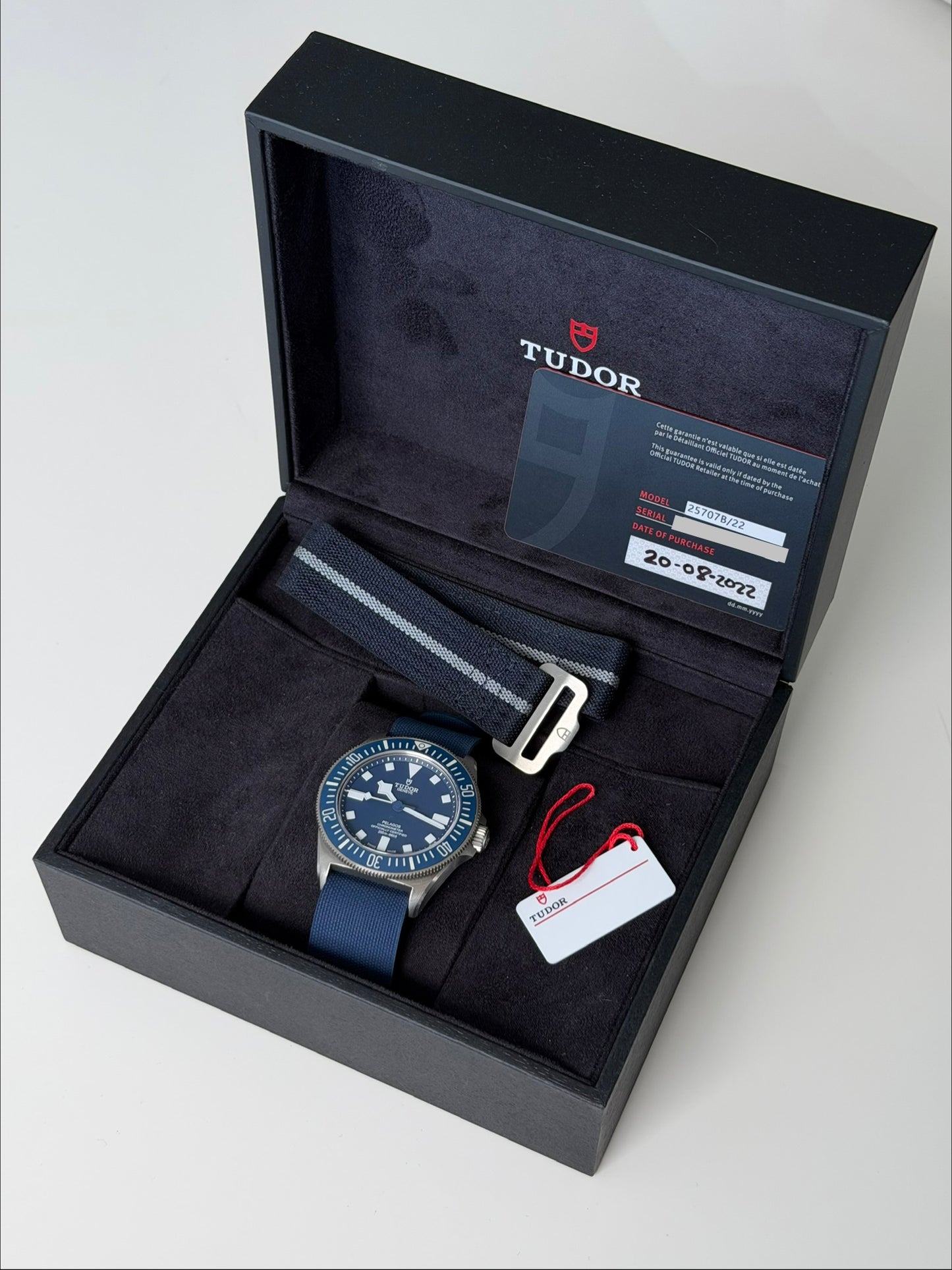 Tudor Pelagos FXD Titanium Full Set 2024