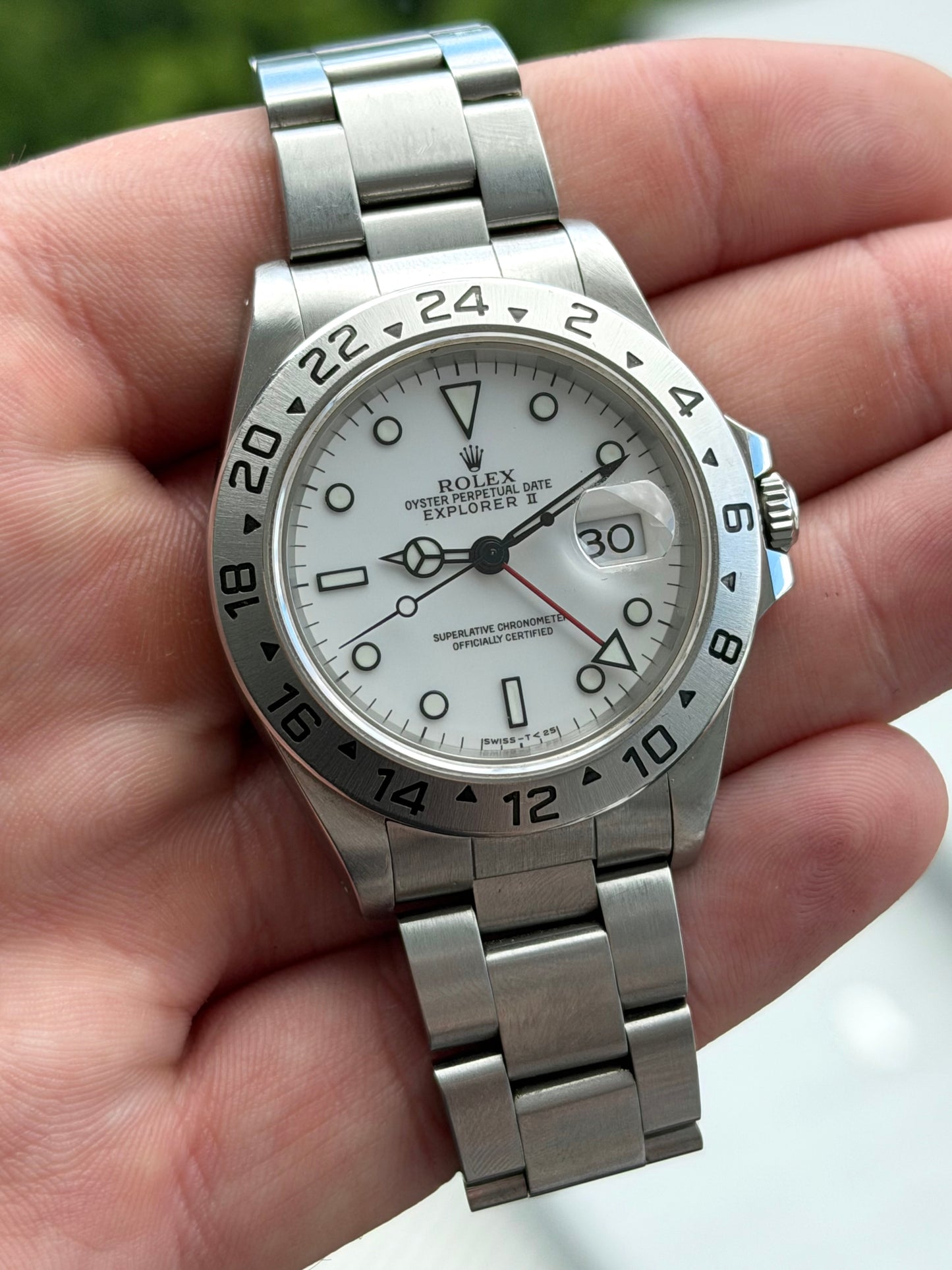 Rolex Explorer II White Polar Box and Booklets 1997