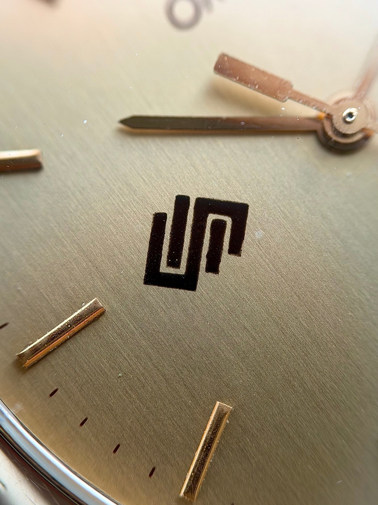 Omega De Ville “BHP” Logo Dial 1993