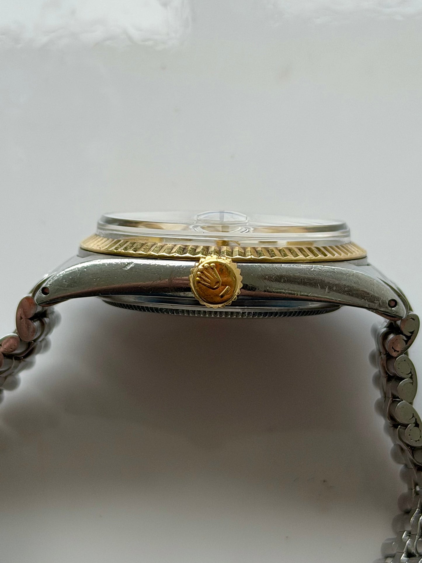 Rolex Datejust 1601 Dauphine Hands Piepan Dial 1964