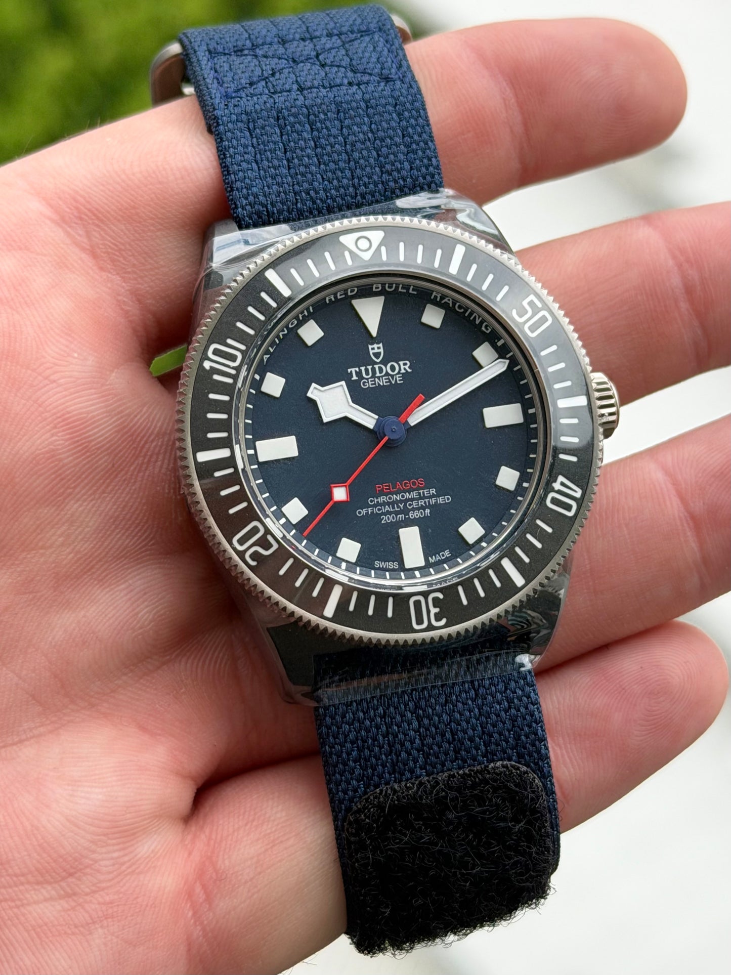 Tudor Pelagos FXD Alinghi Red Bull Racing Full Set 2025