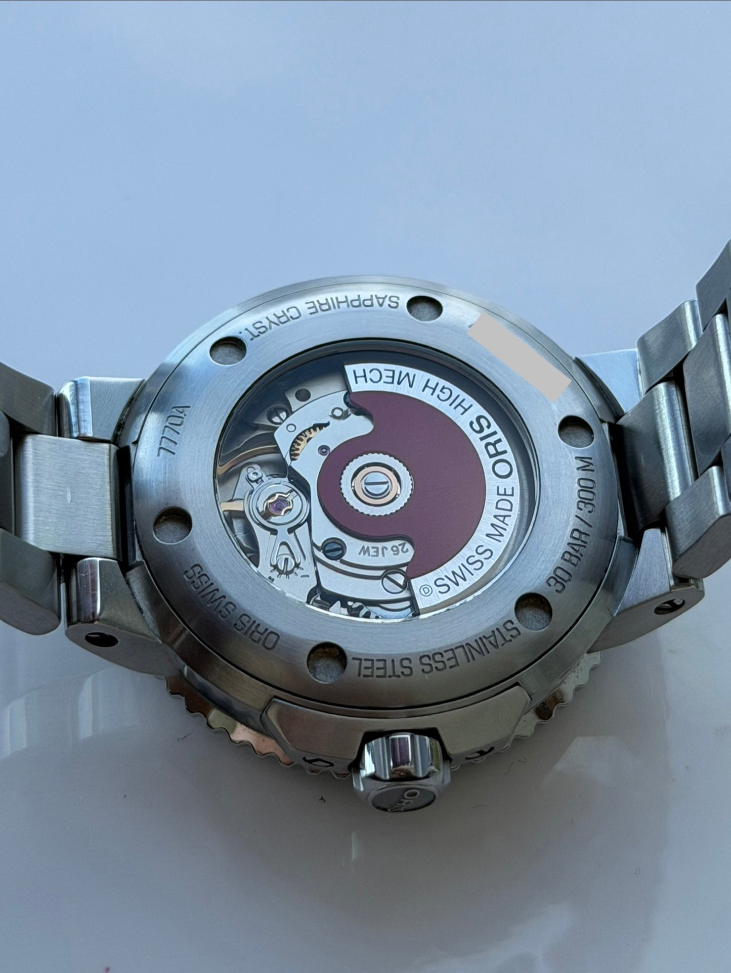 Oris Aquis Date Upcycle 36.5mm Full Set 2022