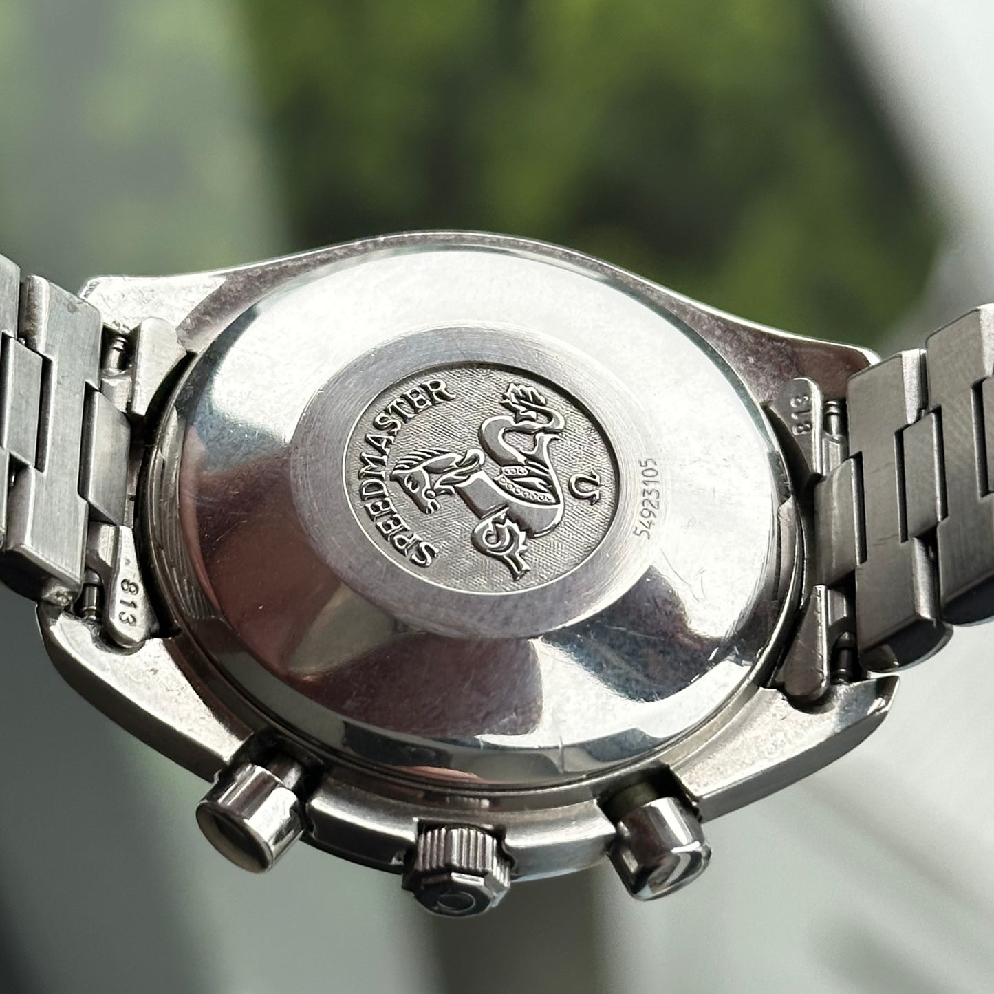 Omega Speedmaster Reverse Panda Dial 3511.50 1993