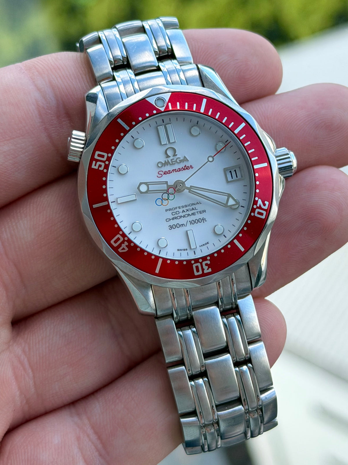 Omega Seamaster 300 Rare Olympic Vancouver Edition 2010