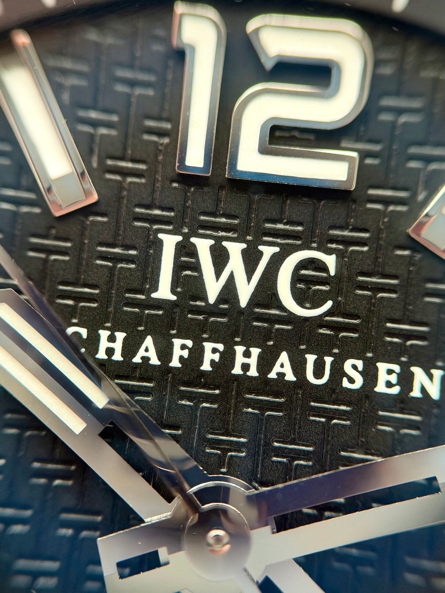IWC Ingenieur on Rubber IW323601