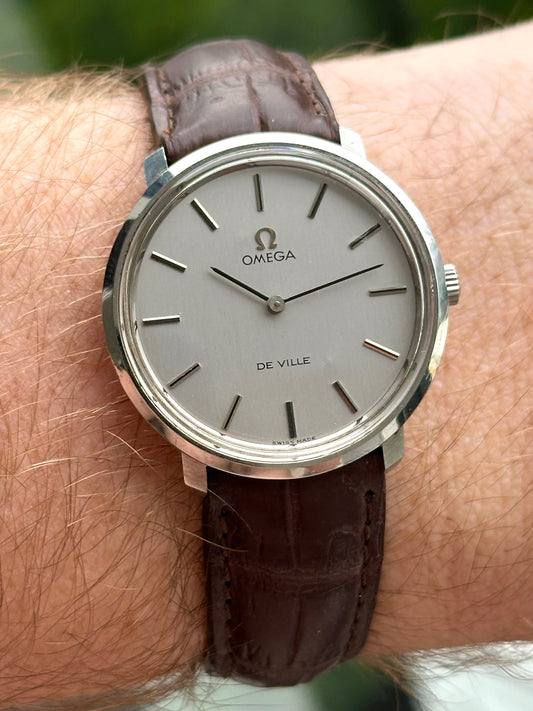 Omega De Ville 104 Grey Dial