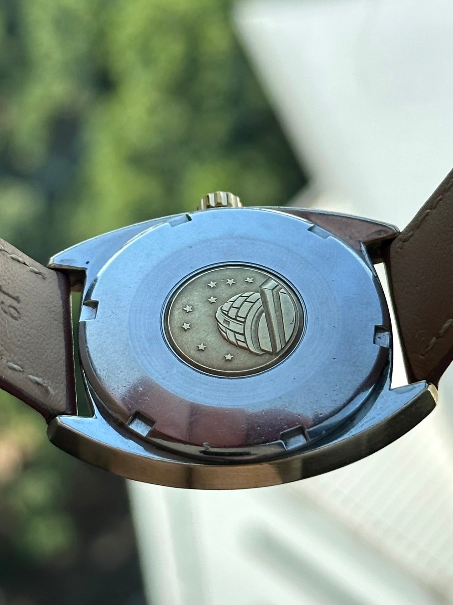 Omega Constellation C Case 1970s