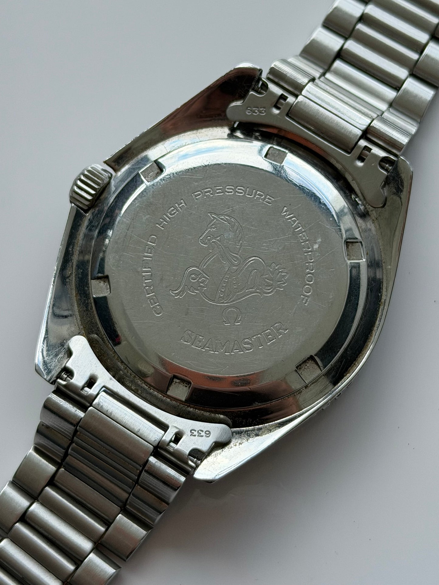 Omega Seamaster 300 165.024 1968 Bakelite Bezel