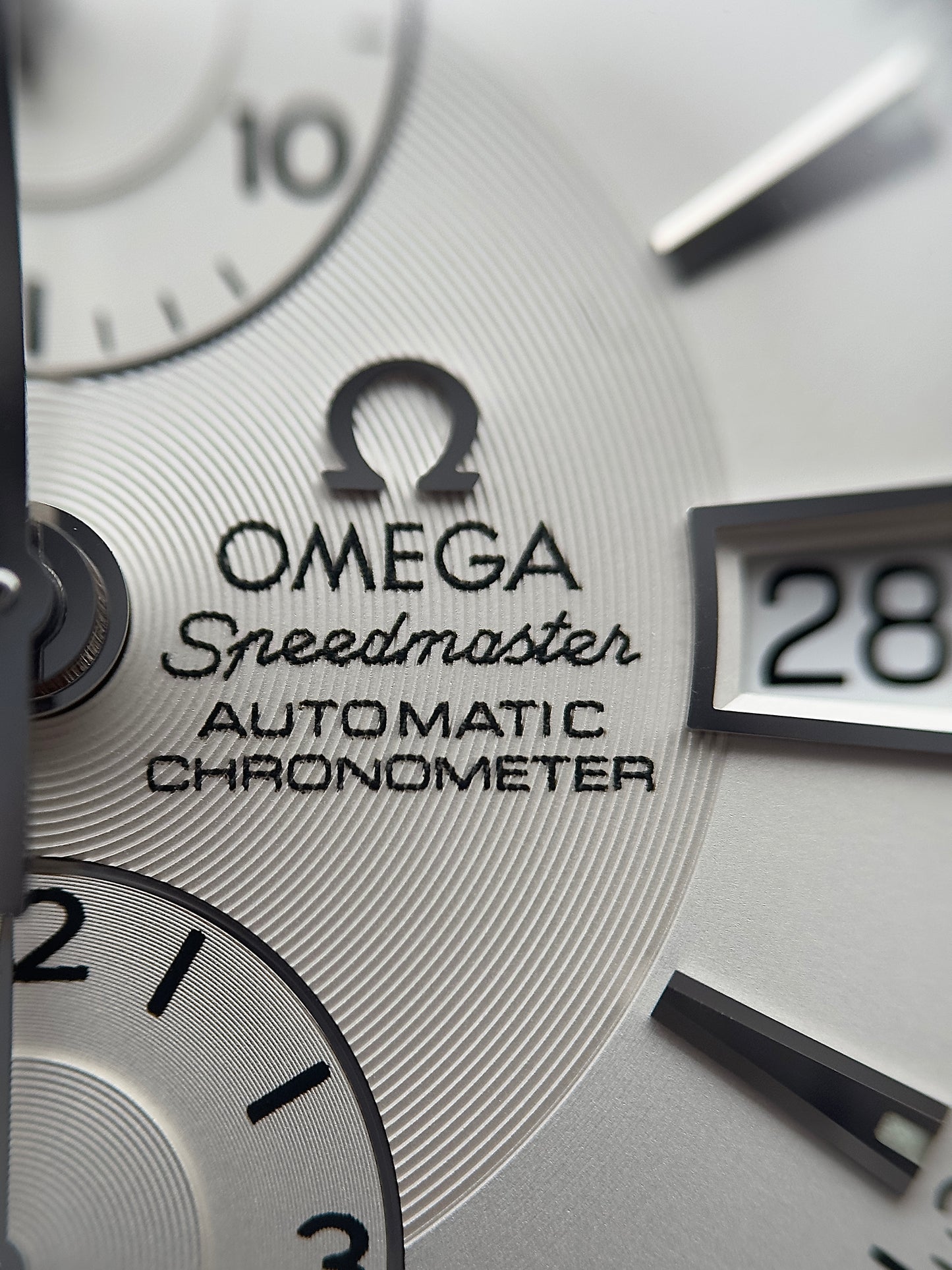 Omega Speedmaster Silver Dial 40mm