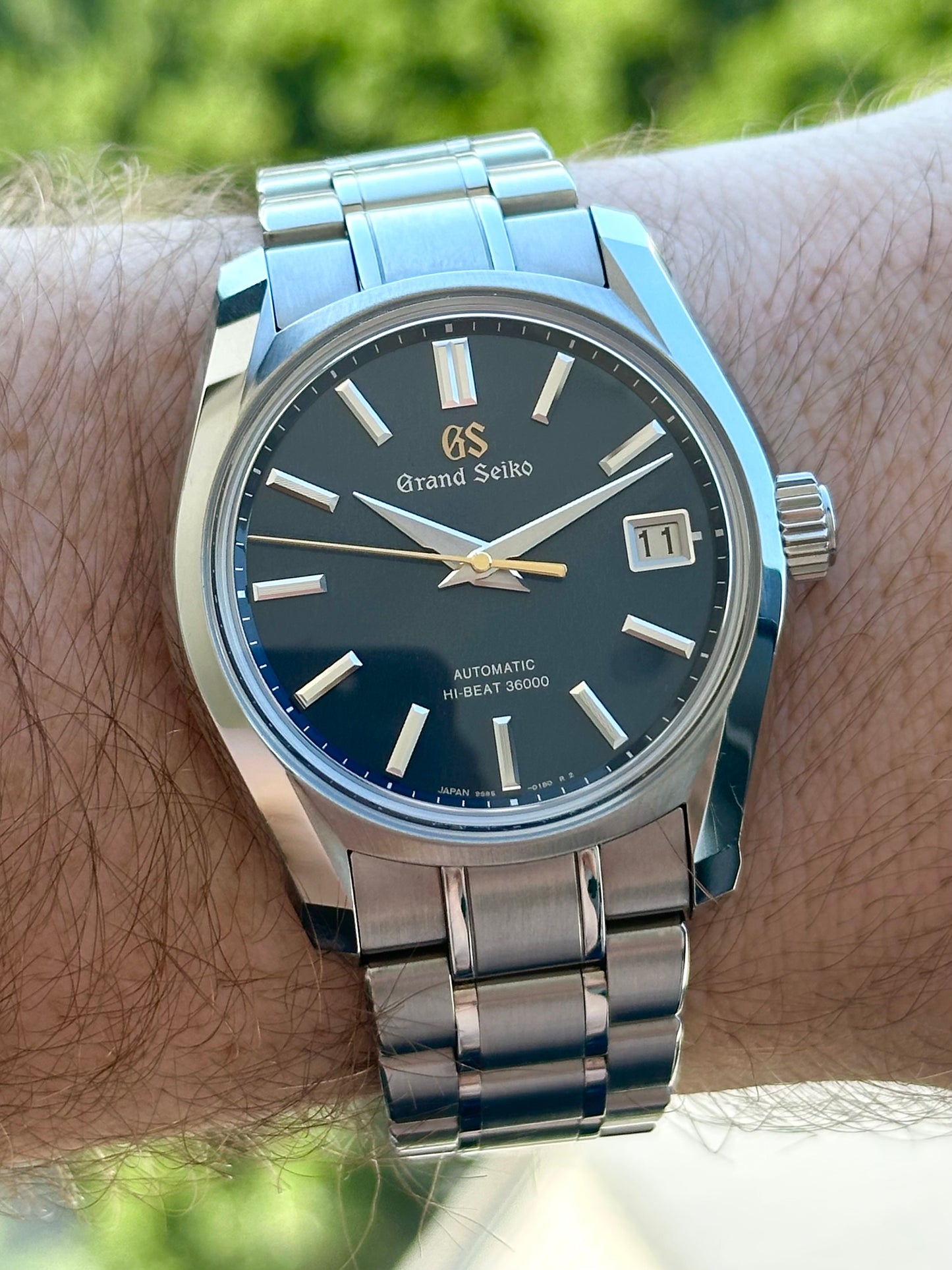 Grand Seiko Heritage Collection Hi-Beat SBGH273 2022 Four Seasons Autumn Shunbun