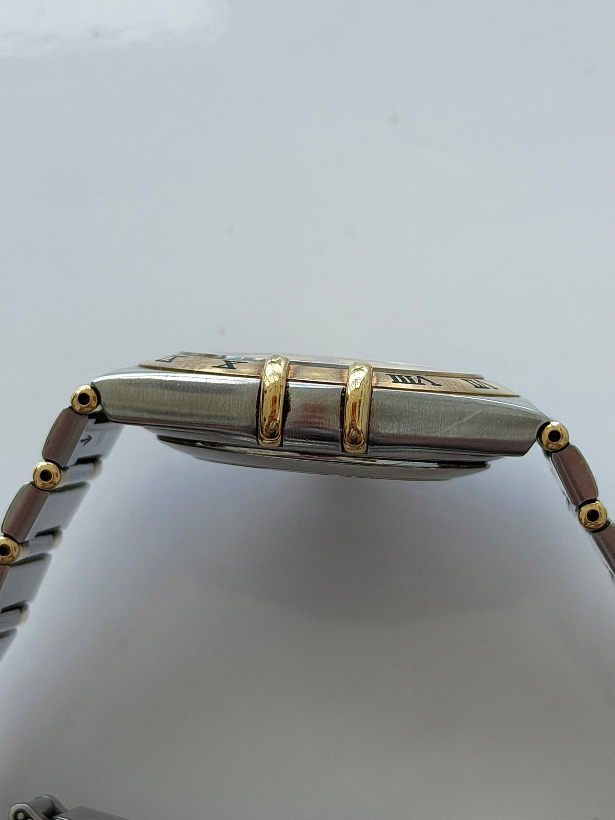 Omega Constellation Auto Diamond Dial with Papers