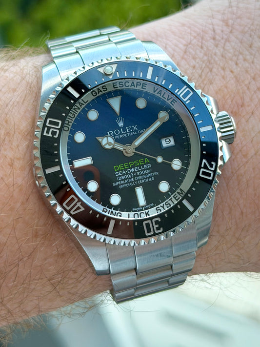 Rolex Sea-Dweller Deepsea James Cameron 116660 with Box