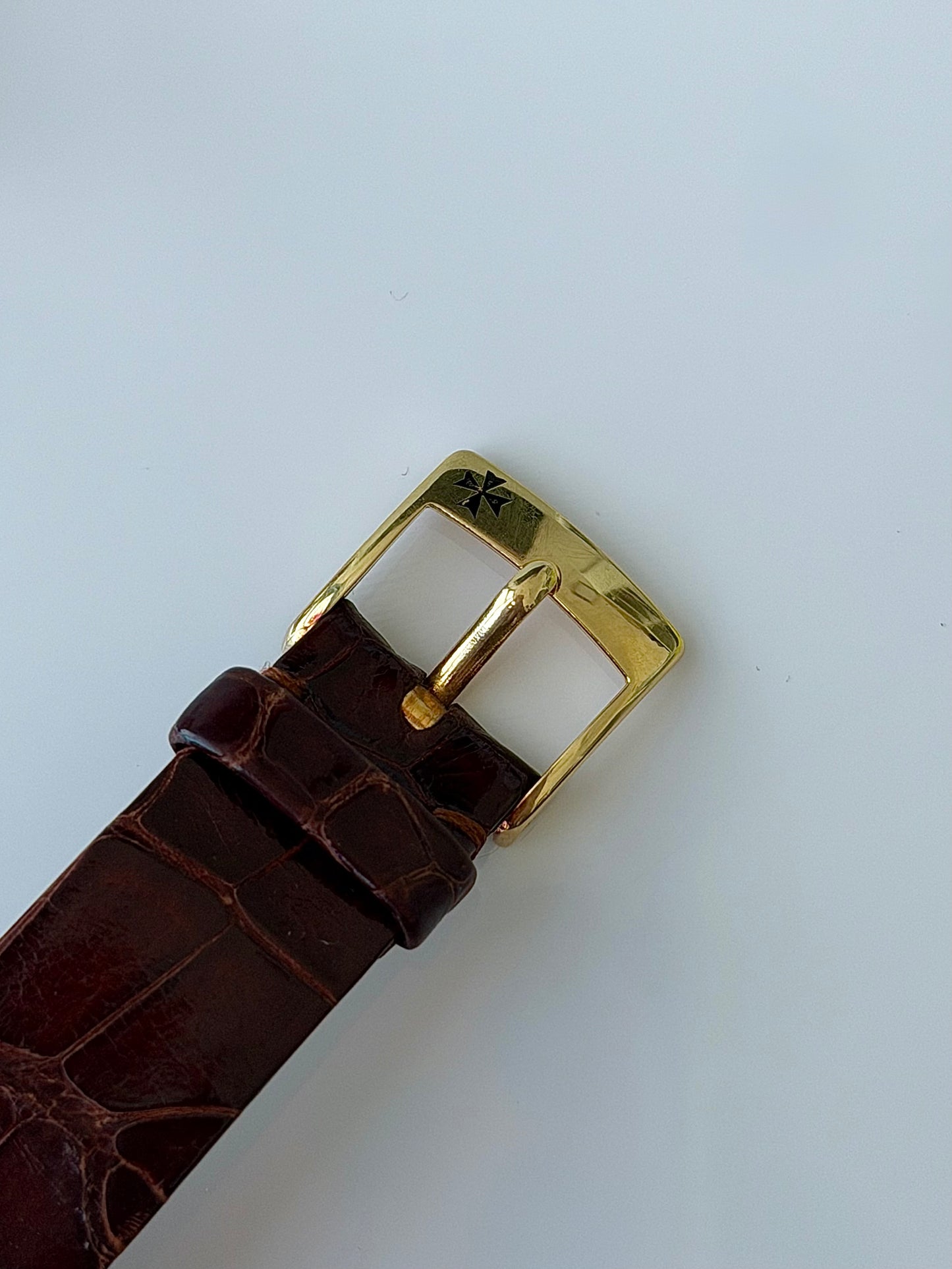 Vacheron Constantin Patrimony Day-Date 18k Gold 46008 with Buckle