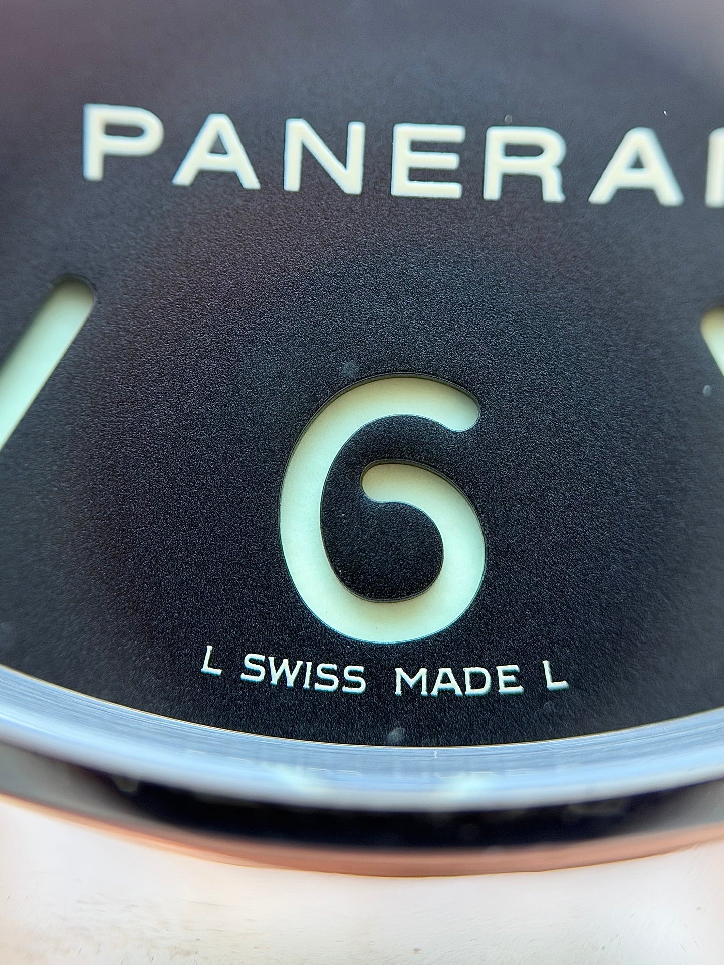 Panerai Luminor PAM00112 Sandwich Dial
