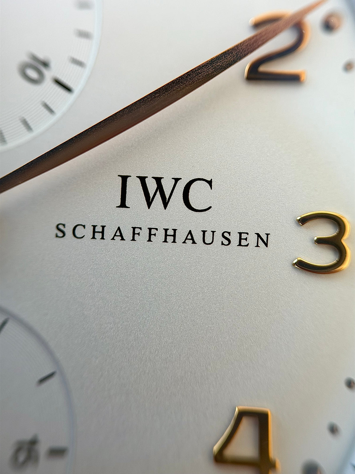 IWC Portuguese Chrono Silver Dial IW371445