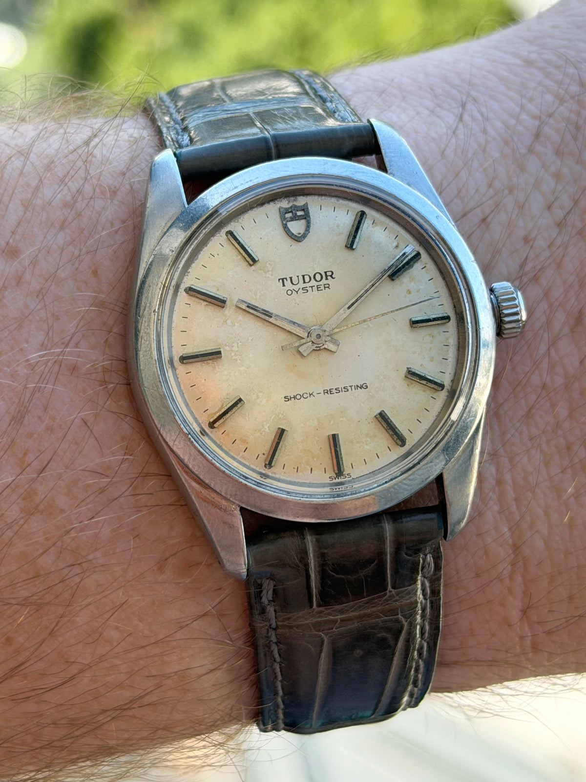Tudor Oyster 9000/0 1960s
