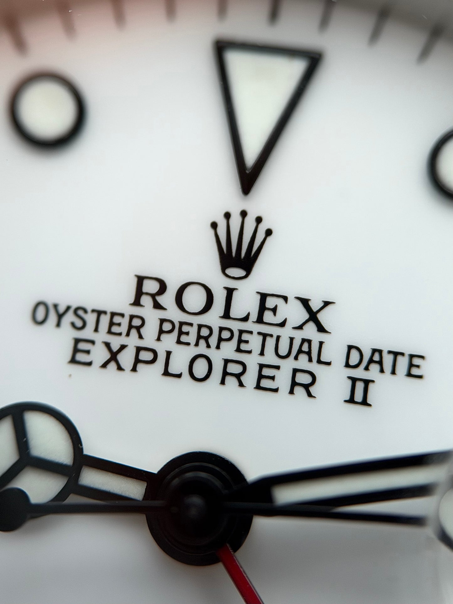 Rolex Explorer II White Polar Box and Booklets 1997