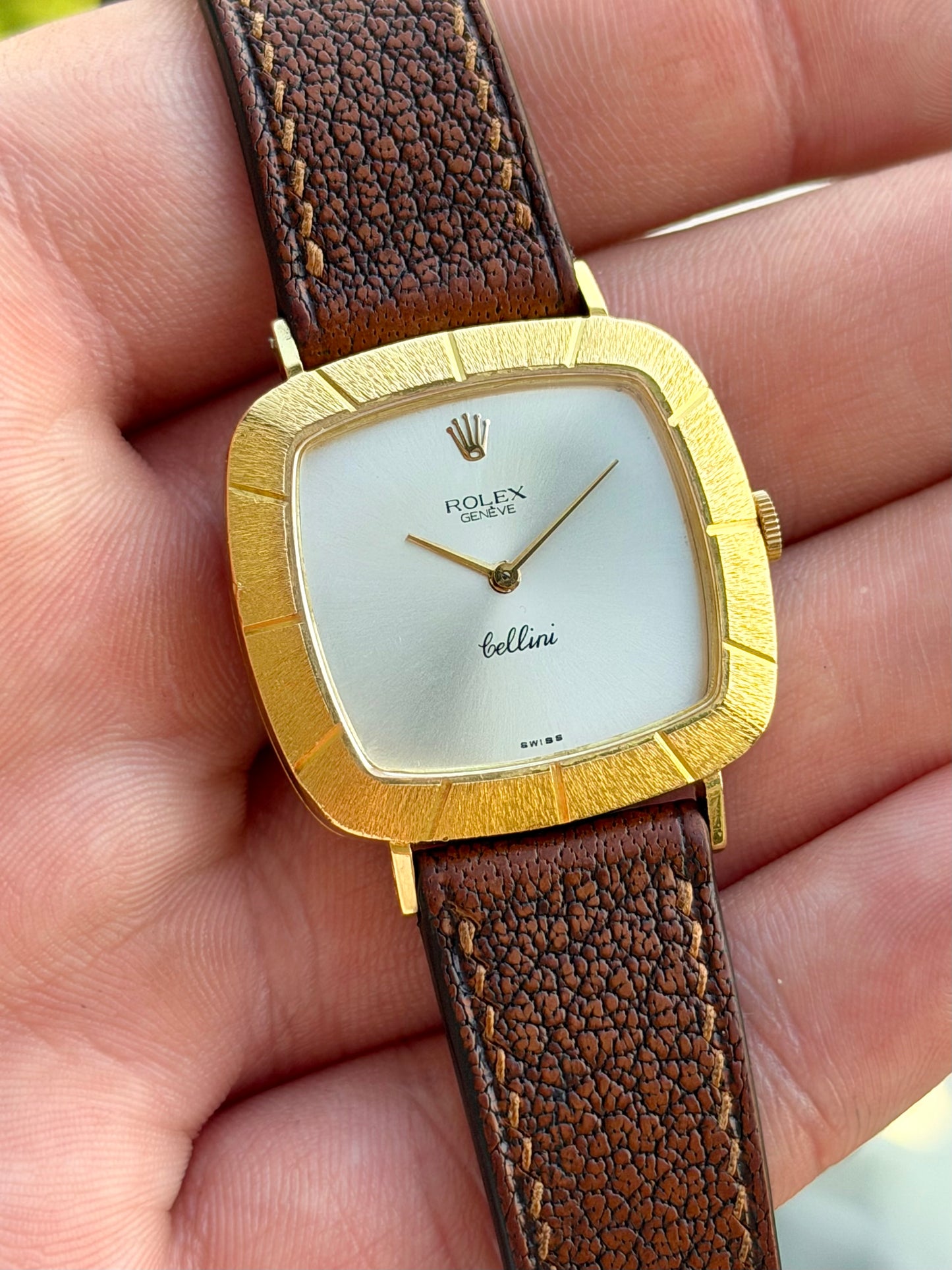 Rolex Cellini 3880 TV Case 18k 1970