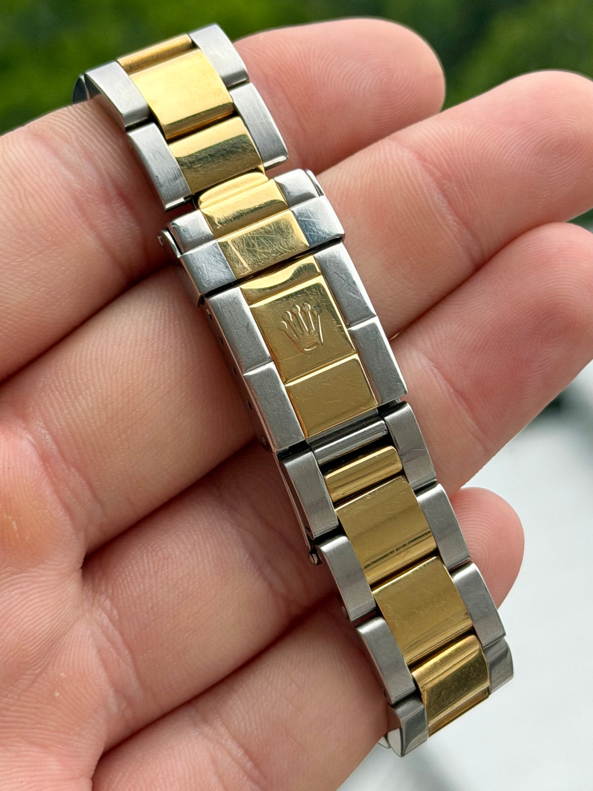 Rolex GMT Master ⅠⅠ Root Beer 16713 Full Set 1998