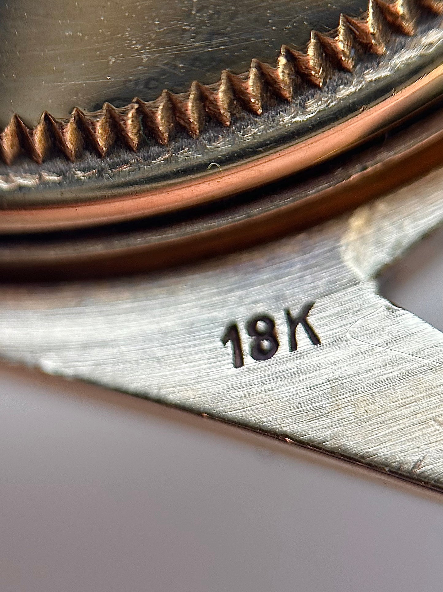 Rolex Day Date 1803 Pie Pan Tritium Dial 1974