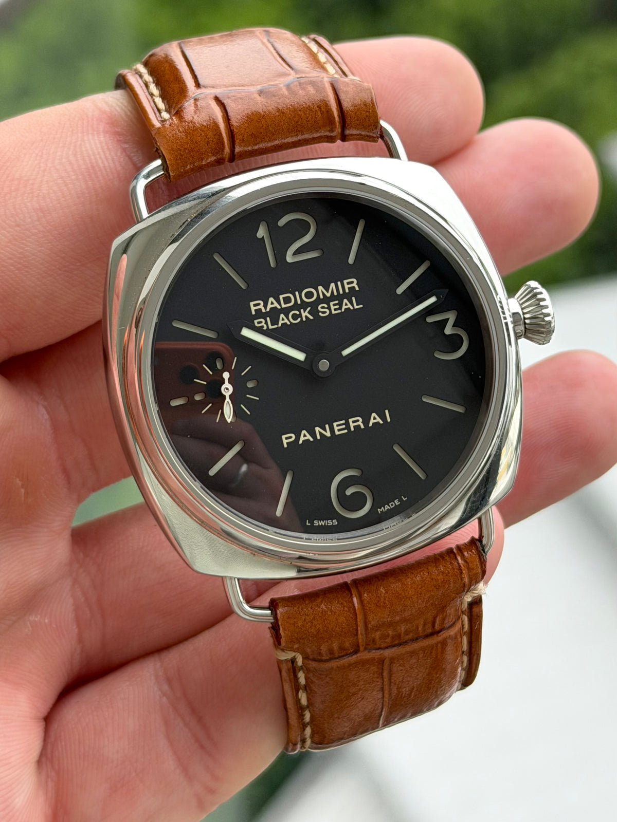 Panerai Radiomir Black Seal PAM00183 Full Set