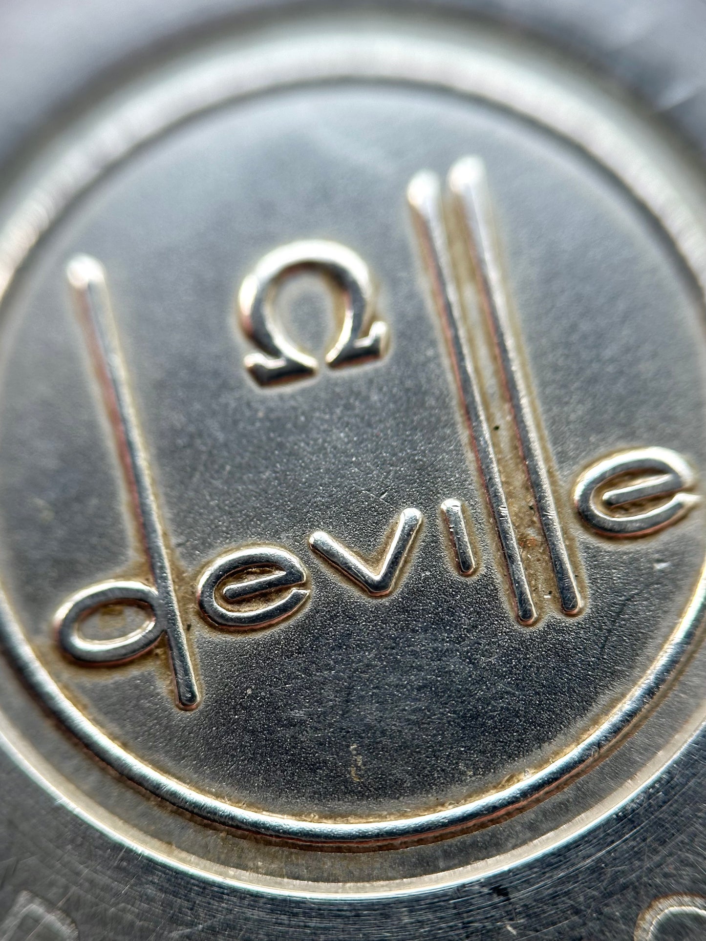 Omega De VIlle Rectangle Case 151.0051 w Buckle 1972