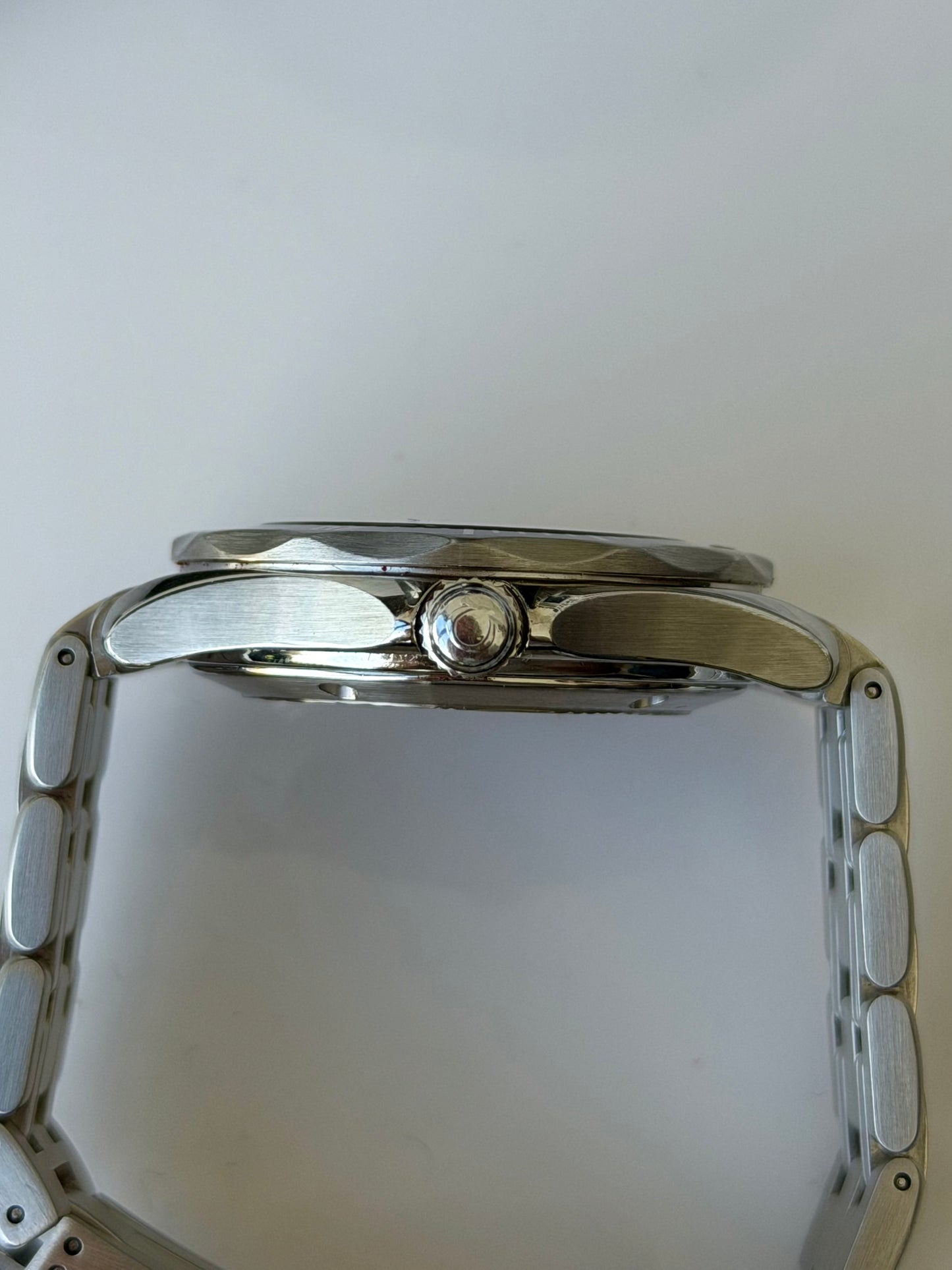 Omega Seamaster 300 Wave Dial 36mm Auto 1994 Full Set