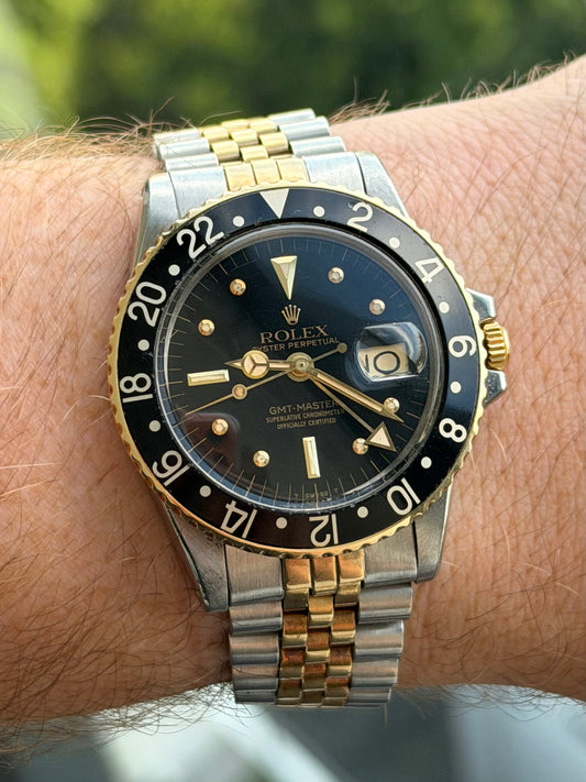 Rolex GMT Master “Nipple Dial” 1675 1972