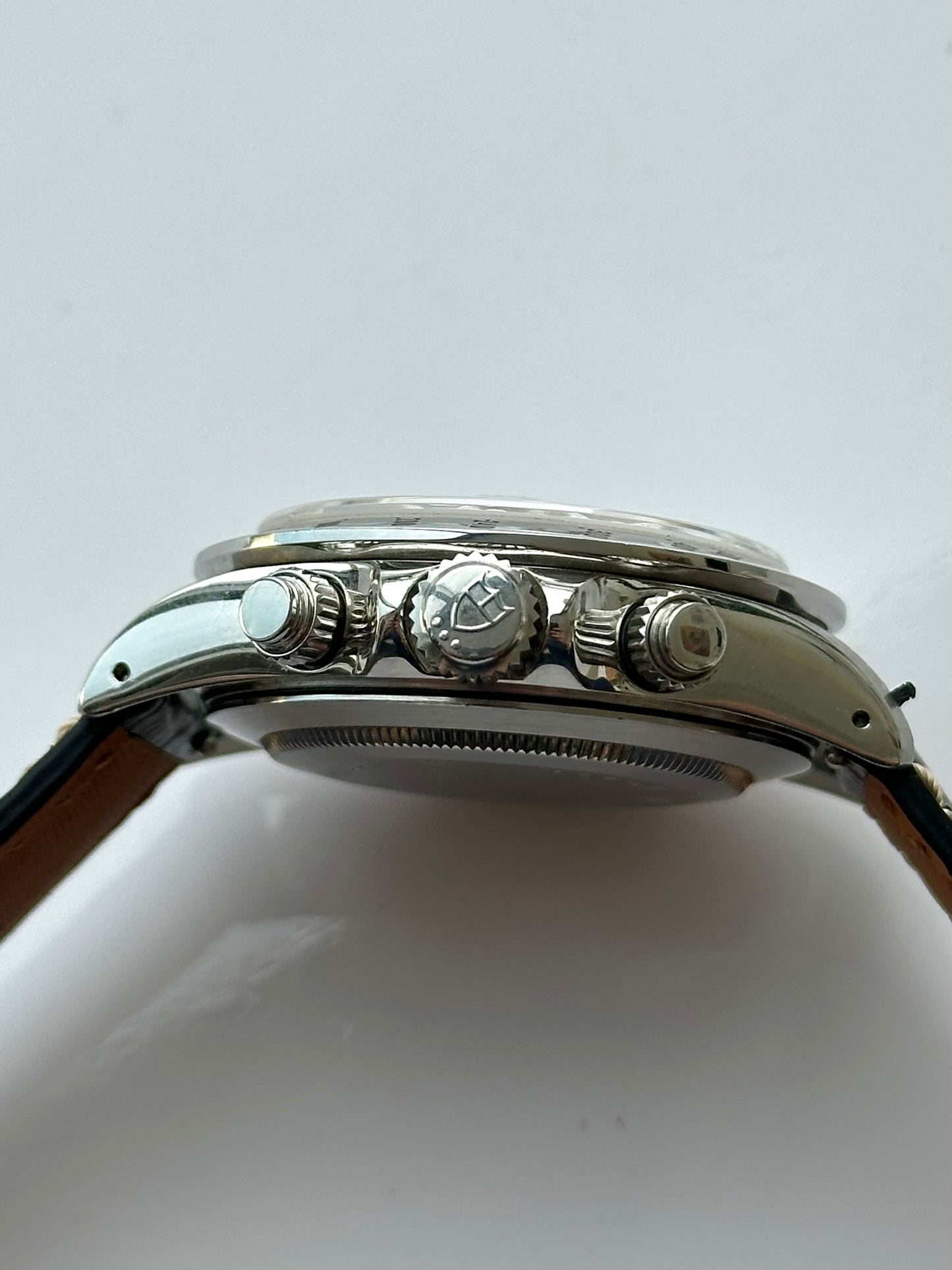 Tudor ”Tiger” Prince Date Chrono 79280 Black Dial