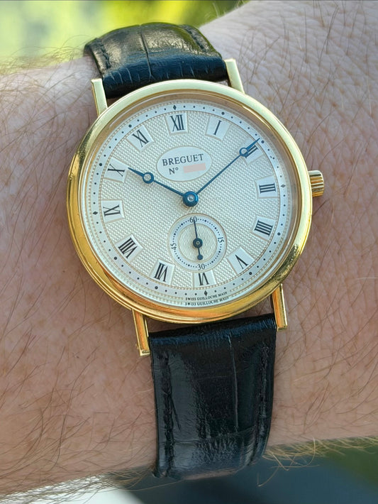 Breguet Classique Sub Seconds 3910BA/15/286
