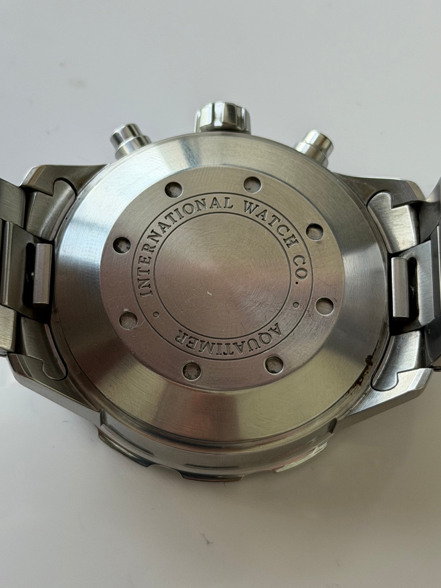 IWC Aquatimer Ceramic Chrono IW376701 Full Set 2011