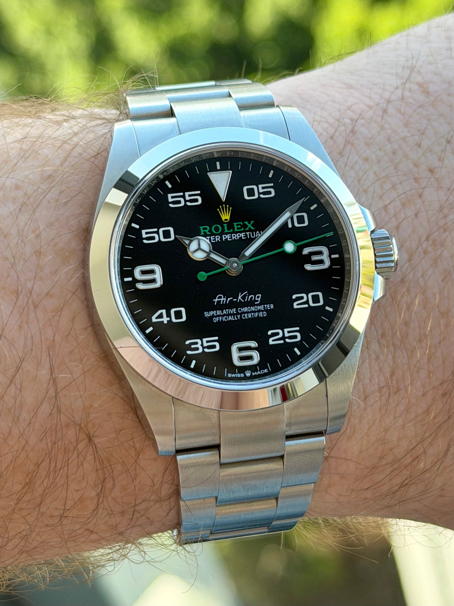 Rolex Air-King 126900 Full Set 2022
