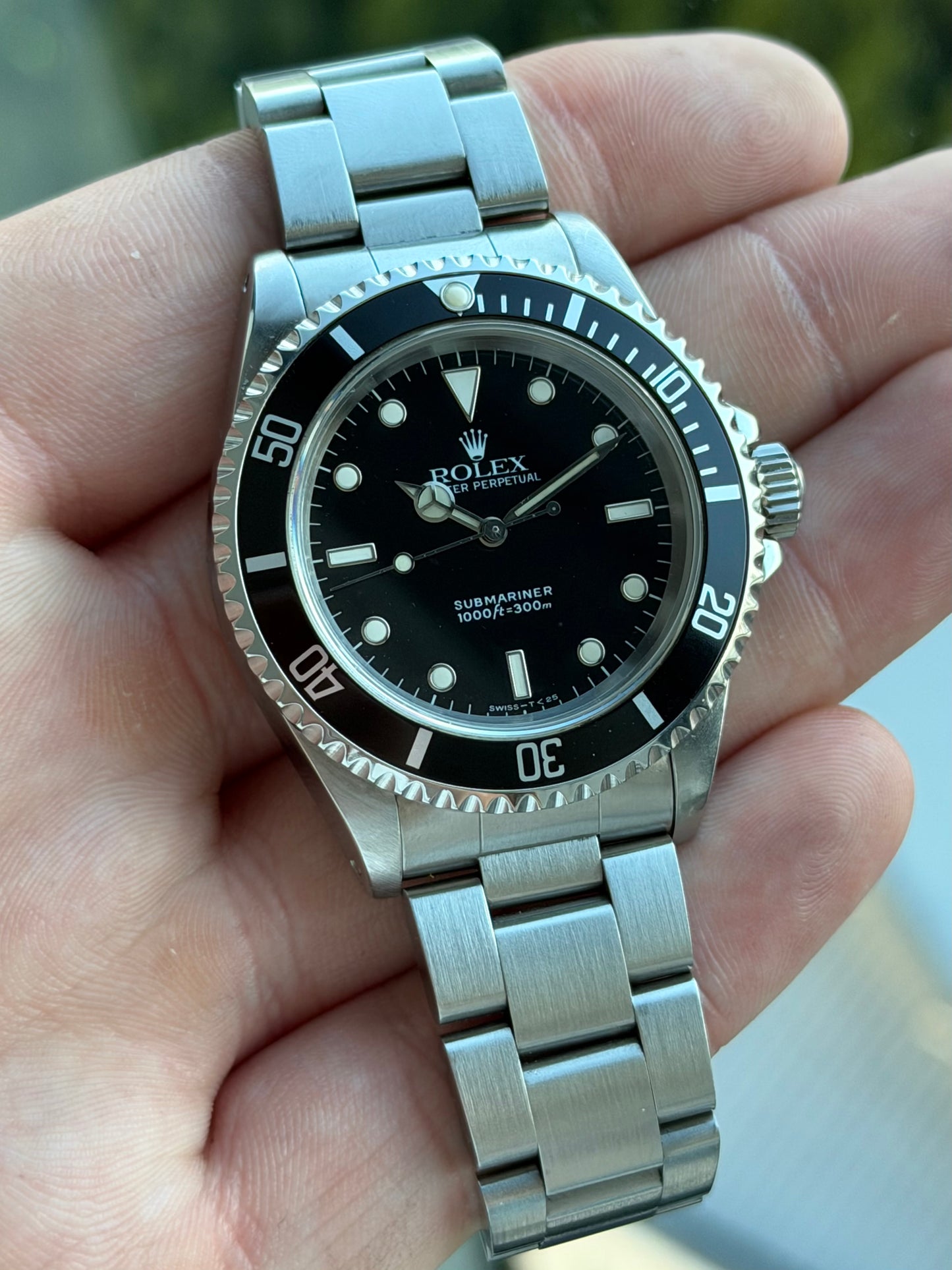 Rolex Submariner No Date 14060 1996 Box and Booklets