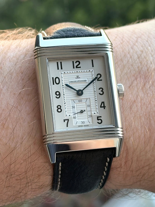 Jaeger-LeCoultre Grande Reverso Display Back 273.8.04 with Papers