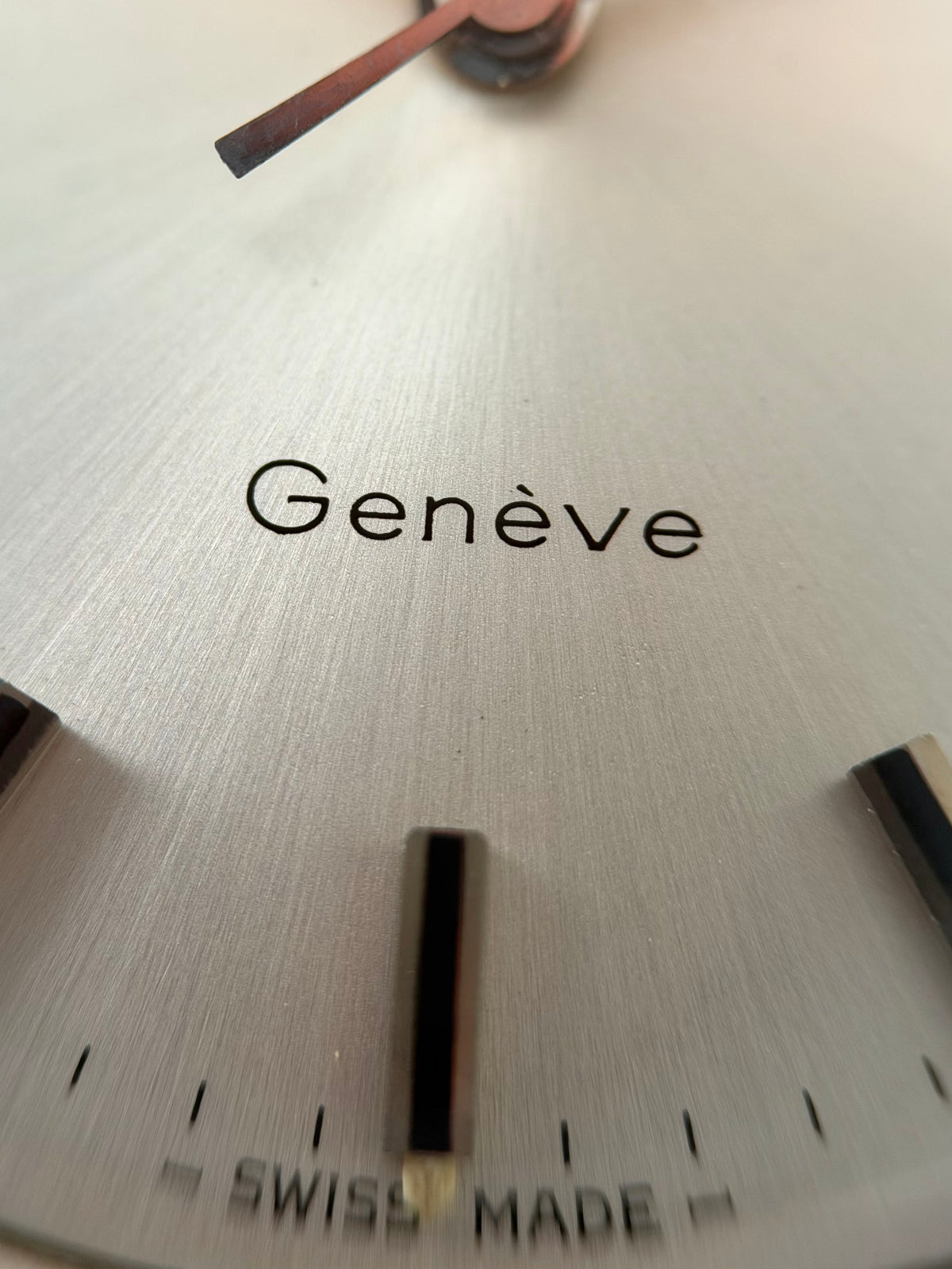 Omega Geneve Silver Dial on Bracelet 166.0164 1974