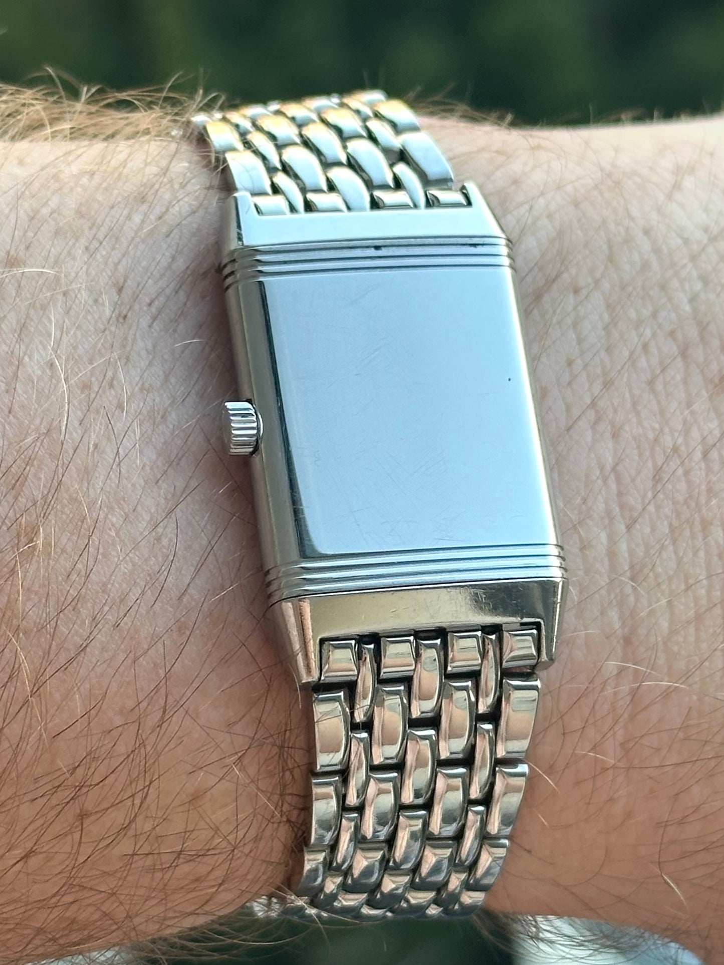 Jaeger-LeCoultre Reverso Classique on Bracelet 252.8.86