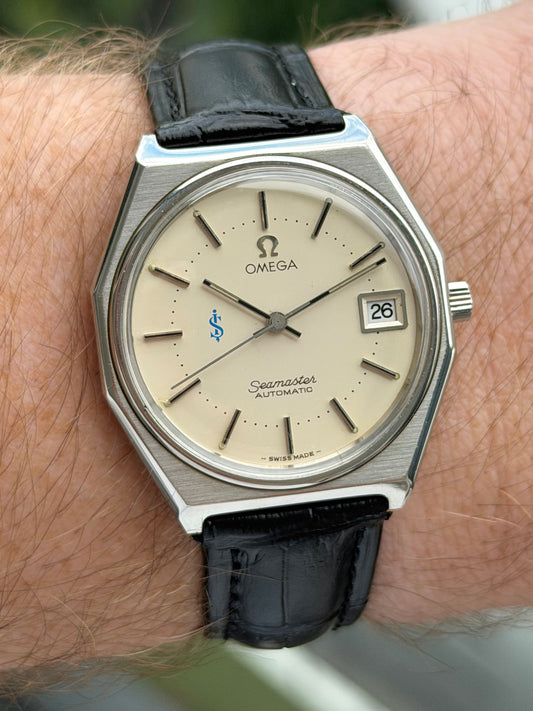 Omega Seamaster Turkish Co Logo Dial 166.0257