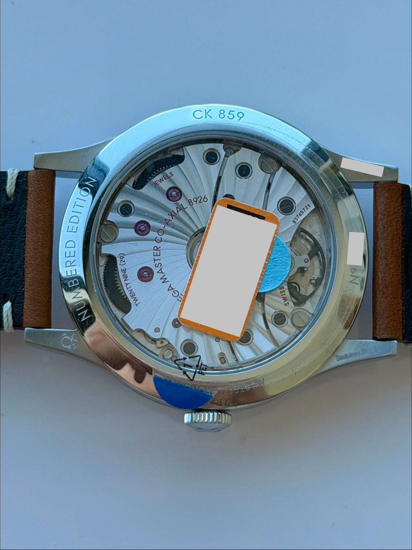 Omega Specialities CK859 NOS With Cards