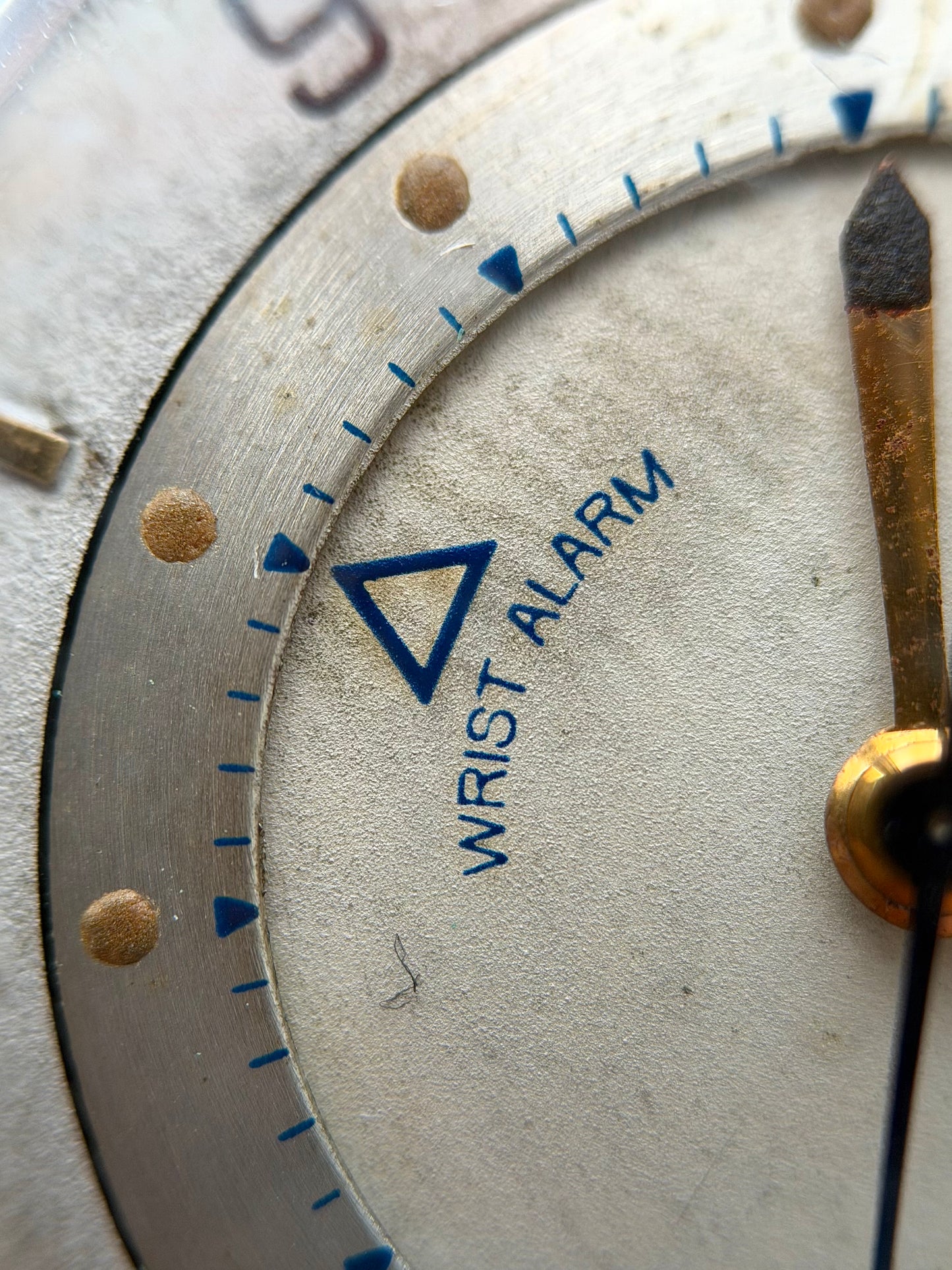 Le-Coultre Wrist Alarm 1950s